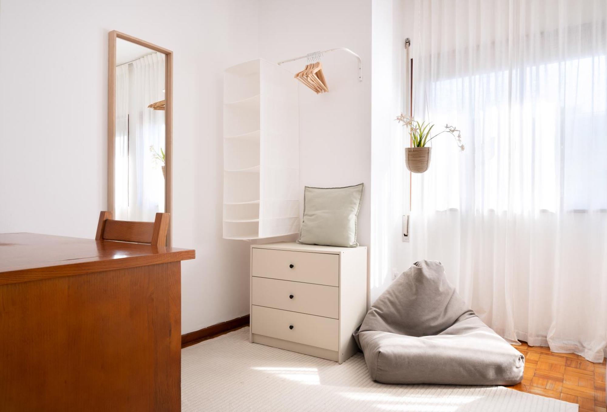 Апартаменты ! Bright 2Br Hammock Flat ! Praca Da Republica Порту Экстерьер фото