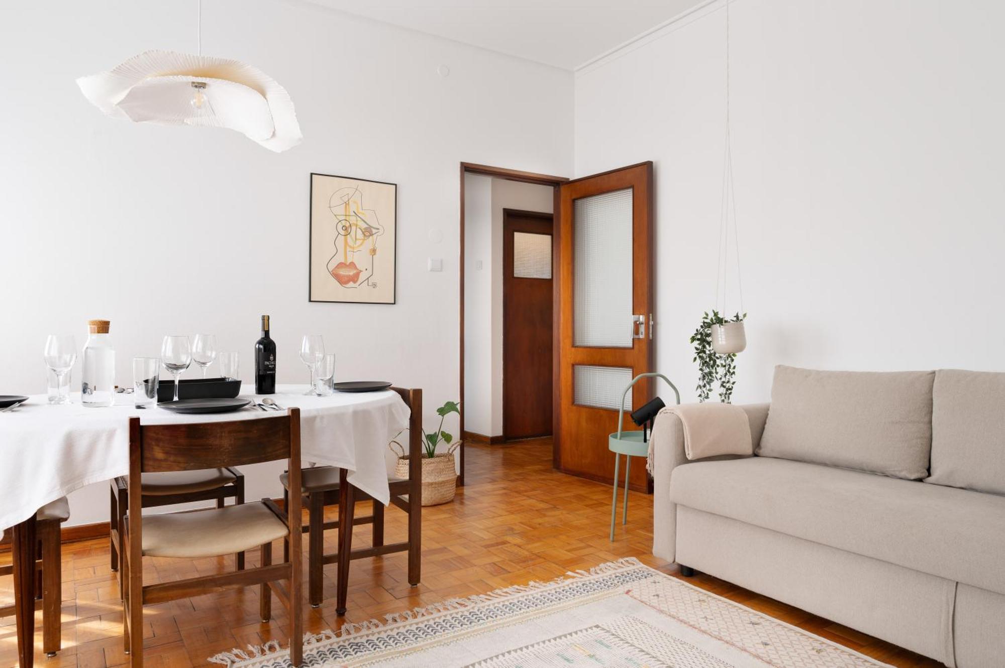 Апартаменты ! Bright 2Br Hammock Flat ! Praca Da Republica Порту Экстерьер фото